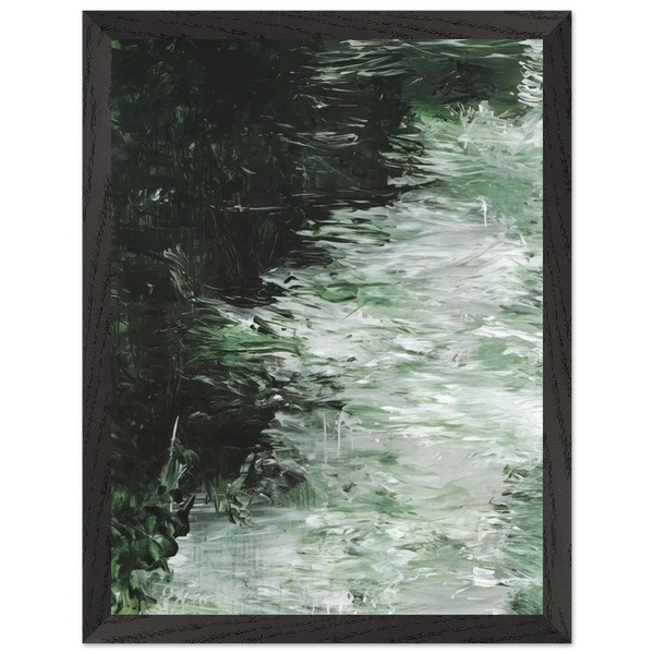 Untitled Part VII by Cy Twombly — Framed art print at Zephyeer