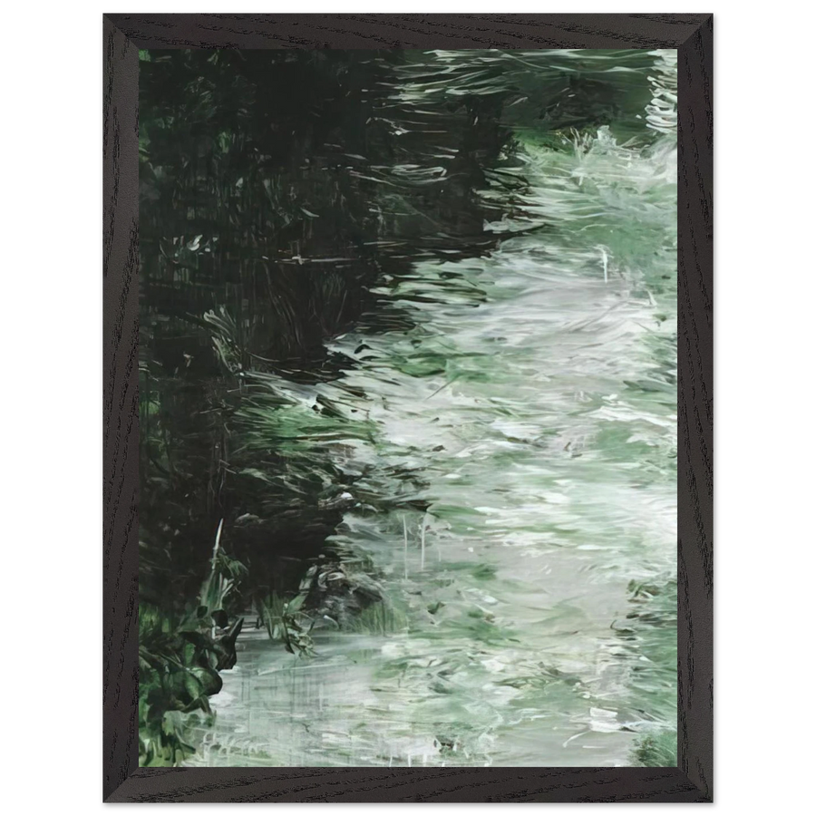 Untitled Part VII by Cy Twombly — Framed art print at Zephyeer