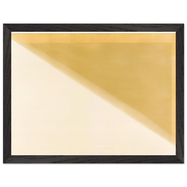 Topologema 2-1 - 1972 by Enrico Castellani — Framed art print at Zephyeer