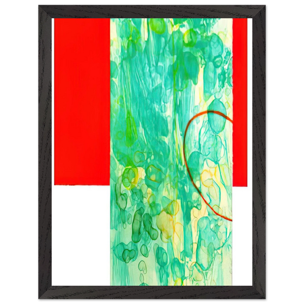 Bluest by Sam Gilliam — Framed art print at Zephyeer