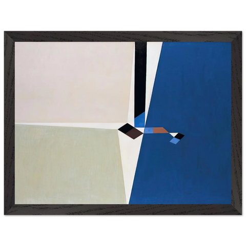 Desde un sector - 1953 by Tomas Maldonado — Framed art print at Zephyeer