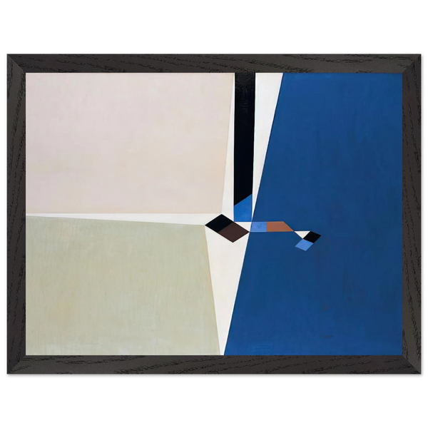 Desde un sector - 1953 by Tomas Maldonado — Framed art print at Zephyeer