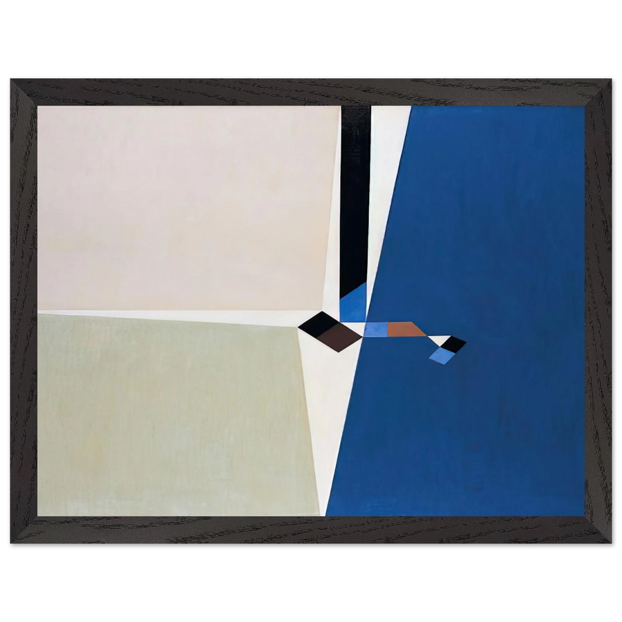 Desde un sector - 1953 by Tomas Maldonado — Framed art print at Zephyeer