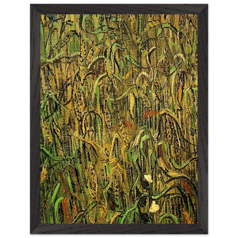 Ears of Wheat by Vincent van Gogh — Framed art print at Zephyeer