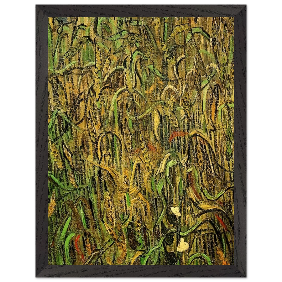 Ears of Wheat by Vincent van Gogh — Framed art print at Zephyeer
