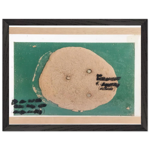 Self Portrait D.111 - 1969 by Dieter Roth — Framed art print at Zephyeer
