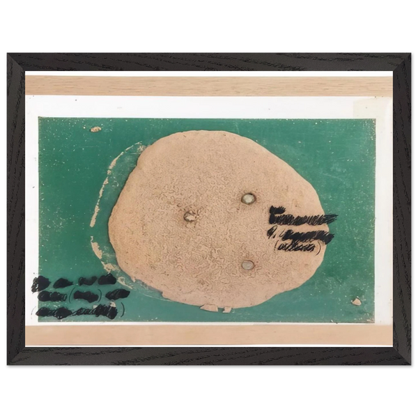 Self Portrait D.111 - 1969 by Dieter Roth — Framed art print at Zephyeer