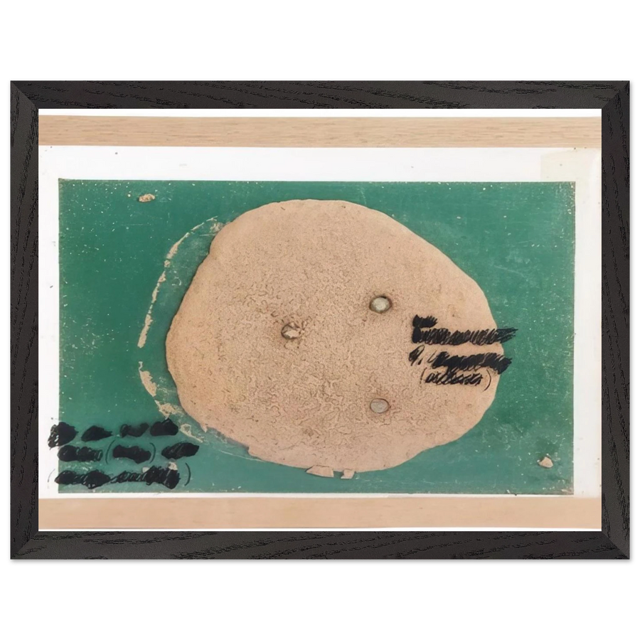 Self Portrait D.111 - 1969 by Dieter Roth — Framed art print at Zephyeer