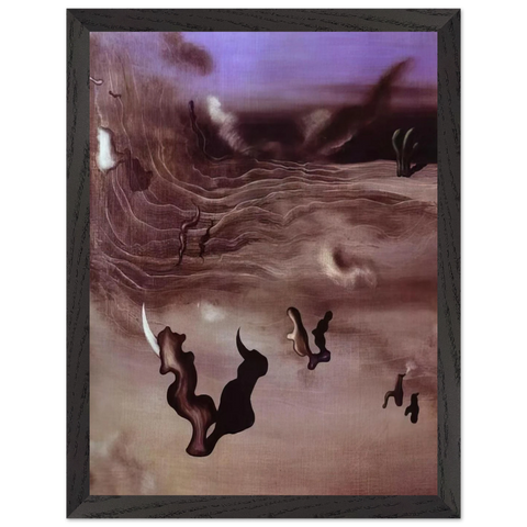 Wind by Yves Tanguy — Framed art print at Zephyeer