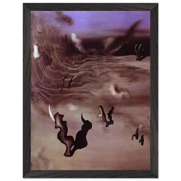 Wind by Yves Tanguy — Framed art print at Zephyeer