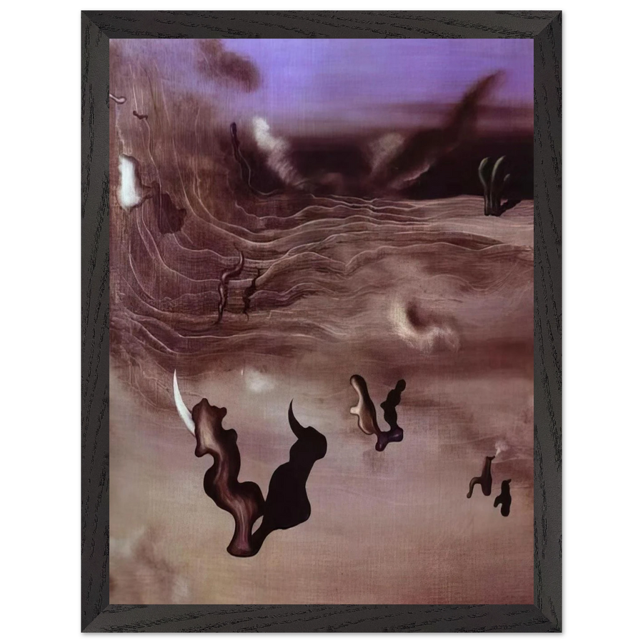 Wind by Yves Tanguy — Framed art print at Zephyeer