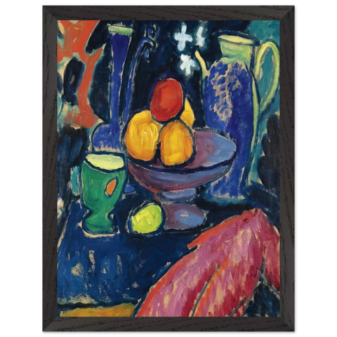 STILL LIFE WITH JUG 1913 by Alexej von Jawlensky — Framed art print at Zephyeer
