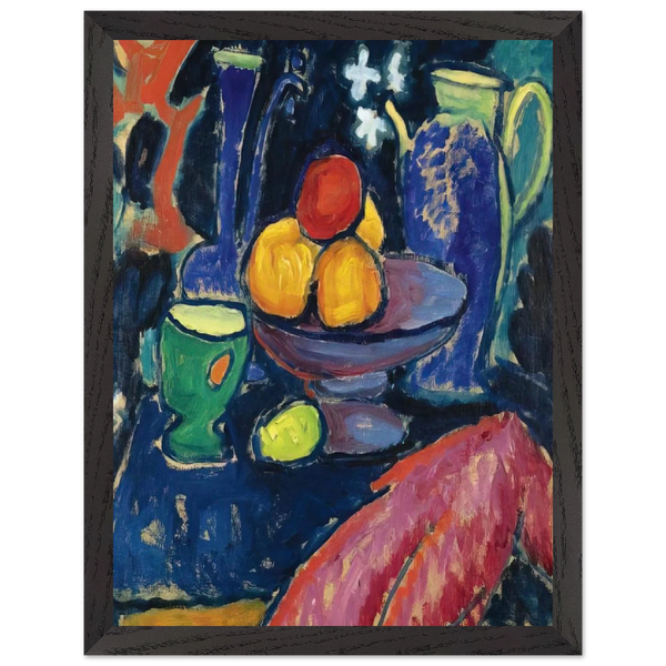 STILL LIFE WITH JUG 1913 by Alexej von Jawlensky — Framed art print at Zephyeer