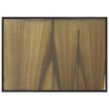 7 Bronze (1958) by Morris Louis, framed poster, view 2