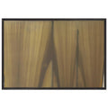 7 Bronze (1958) by Morris Louis, framed poster