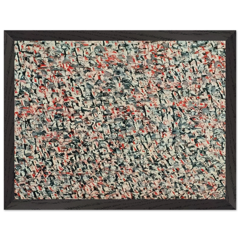 Natashkouan by Marcel Barbeau — Framed art print at Zephyeer