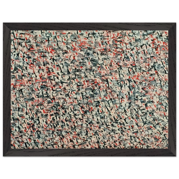 Natashkouan by Marcel Barbeau — Framed art print at Zephyeer