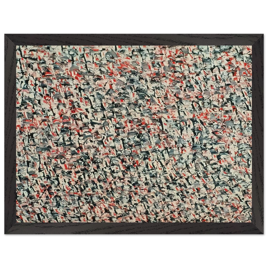 Natashkouan by Marcel Barbeau — Framed art print at Zephyeer