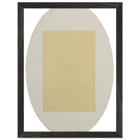 Untitled from Seven Aquatints by Robert Ryman — Framed art print at Zephyeer