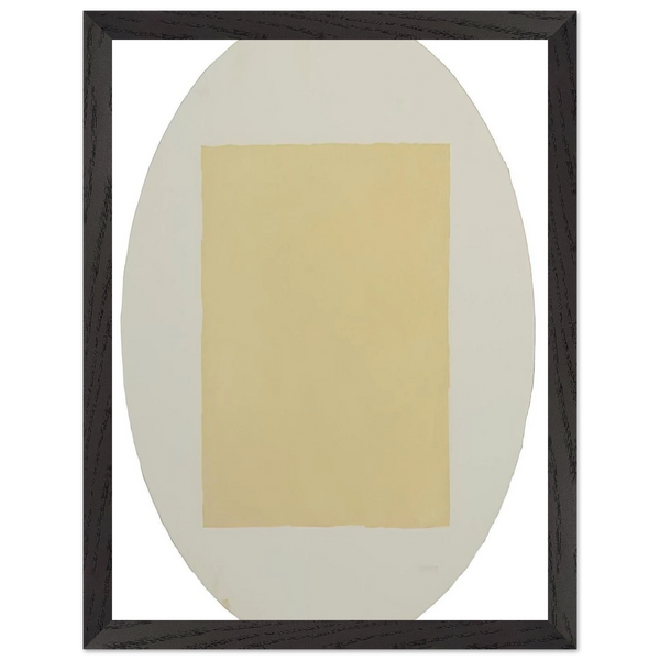 Untitled from Seven Aquatints by Robert Ryman — Framed art print at Zephyeer