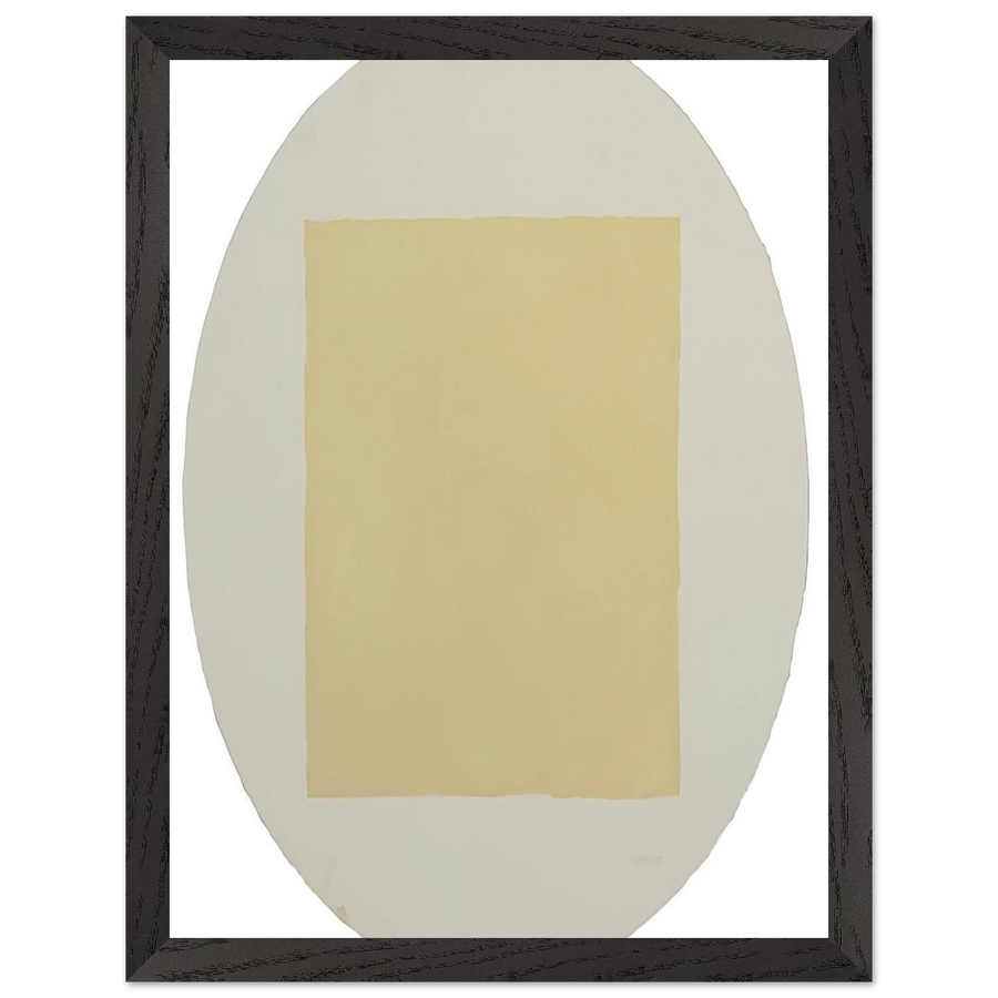 Untitled from Seven Aquatints by Robert Ryman — Framed art print at Zephyeer