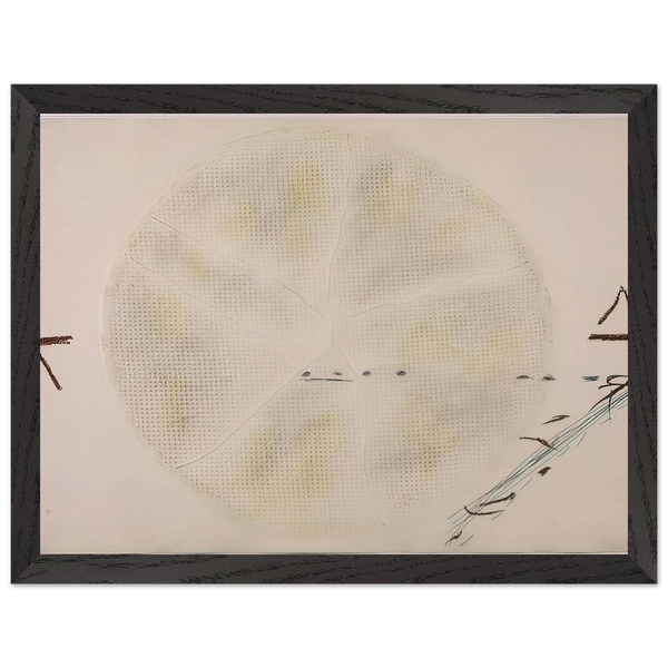 THE SIEVE 1972 by Antoni Tapies — Framed art print at Zephyeer