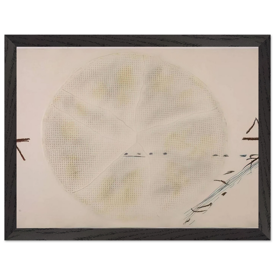 THE SIEVE 1972 by Antoni Tapies — Framed art print at Zephyeer