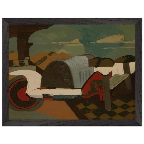 La Bugatti - 1925 by Charles Lapicque — Framed art print at Zephyeer