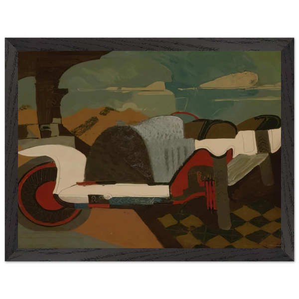 La Bugatti - 1925 by Charles Lapicque — Framed art print at Zephyeer