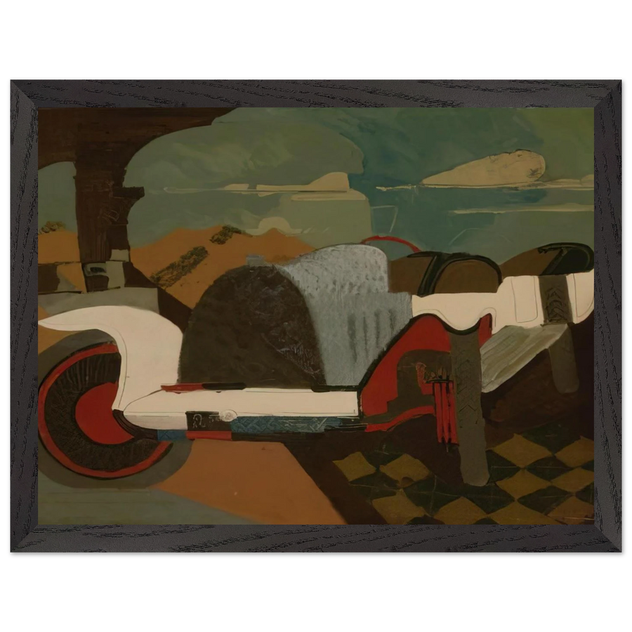 La Bugatti - 1925 by Charles Lapicque — Framed art print at Zephyeer