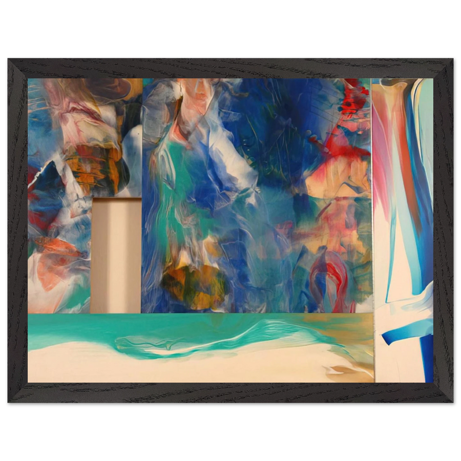 Icon by Sam Gilliam — Framed art print at Zephyeer