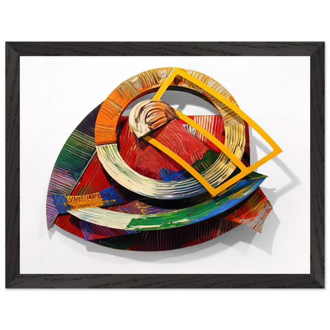 Chehaw by Sam Gilliam — Framed art print at Zephyeer