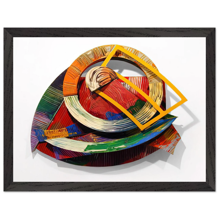 Chehaw by Sam Gilliam — Framed art print at Zephyeer