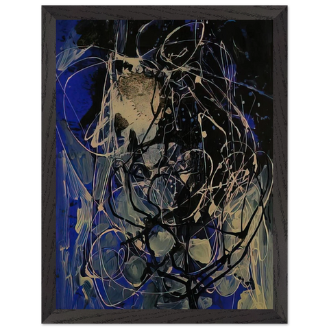 The Wind by Hans Hofmann — Framed art print at Zephyeer