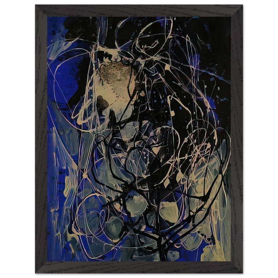 The Wind by Hans Hofmann — Framed art print at Zephyeer