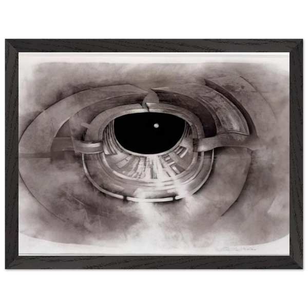 UNTITLED 1962 1 by Lee Bontecou — Framed art print at Zephyeer