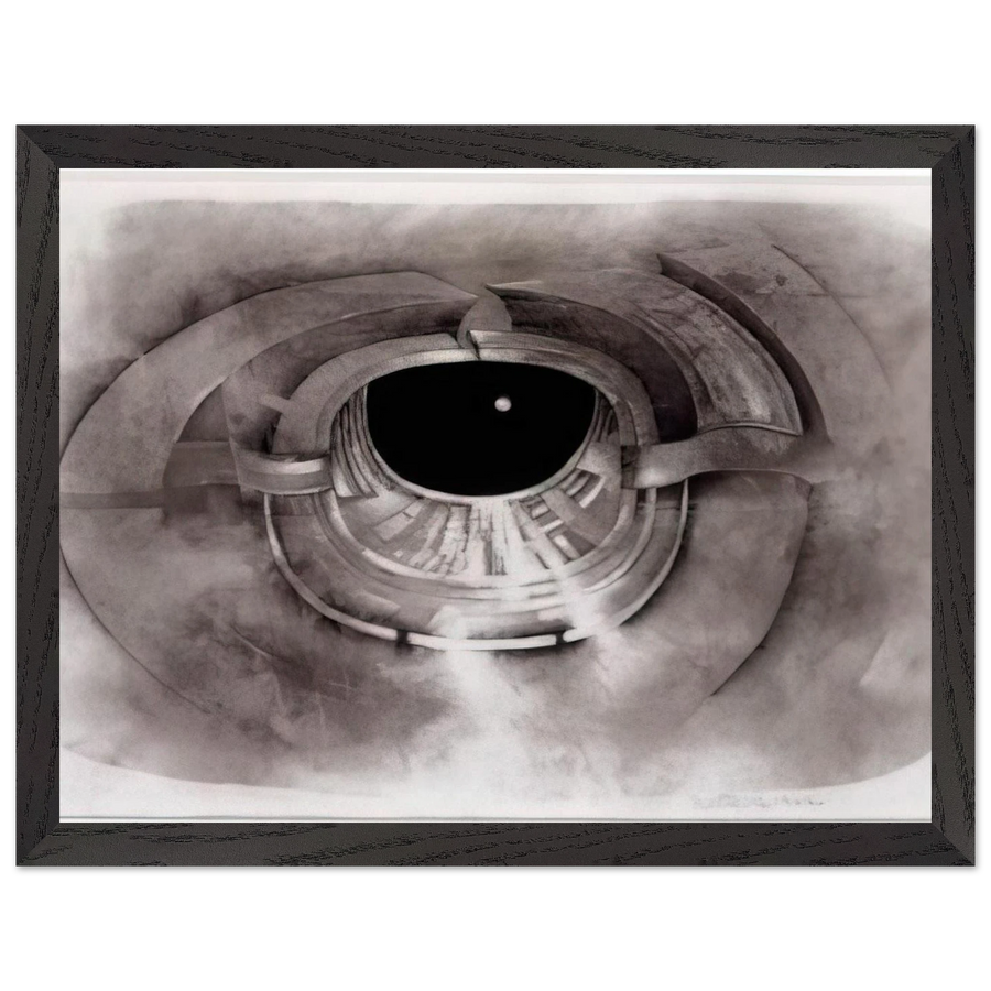 UNTITLED 1962 1 by Lee Bontecou — Framed art print at Zephyeer
