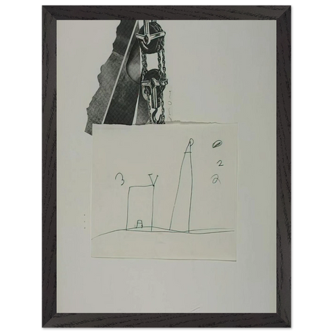 TOOL BOX 5 1966 by Jim Dine — Framed art print at Zephyeer