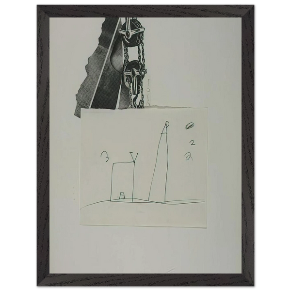 TOOL BOX 5 1966 by Jim Dine — Framed art print at Zephyeer
