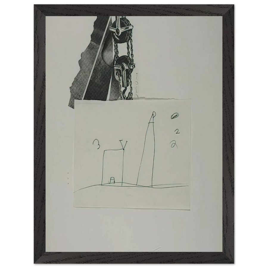 TOOL BOX 5 1966 by Jim Dine — Framed art print at Zephyeer