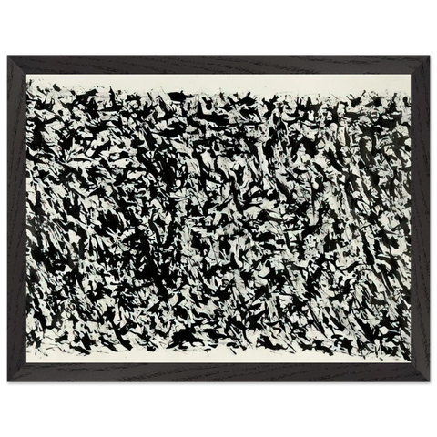 COMPOSITION by Henri Michaux — Framed art print at Zephyeer