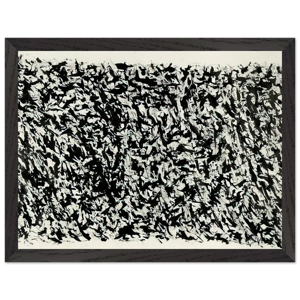 COMPOSITION by Henri Michaux — Framed art print at Zephyeer
