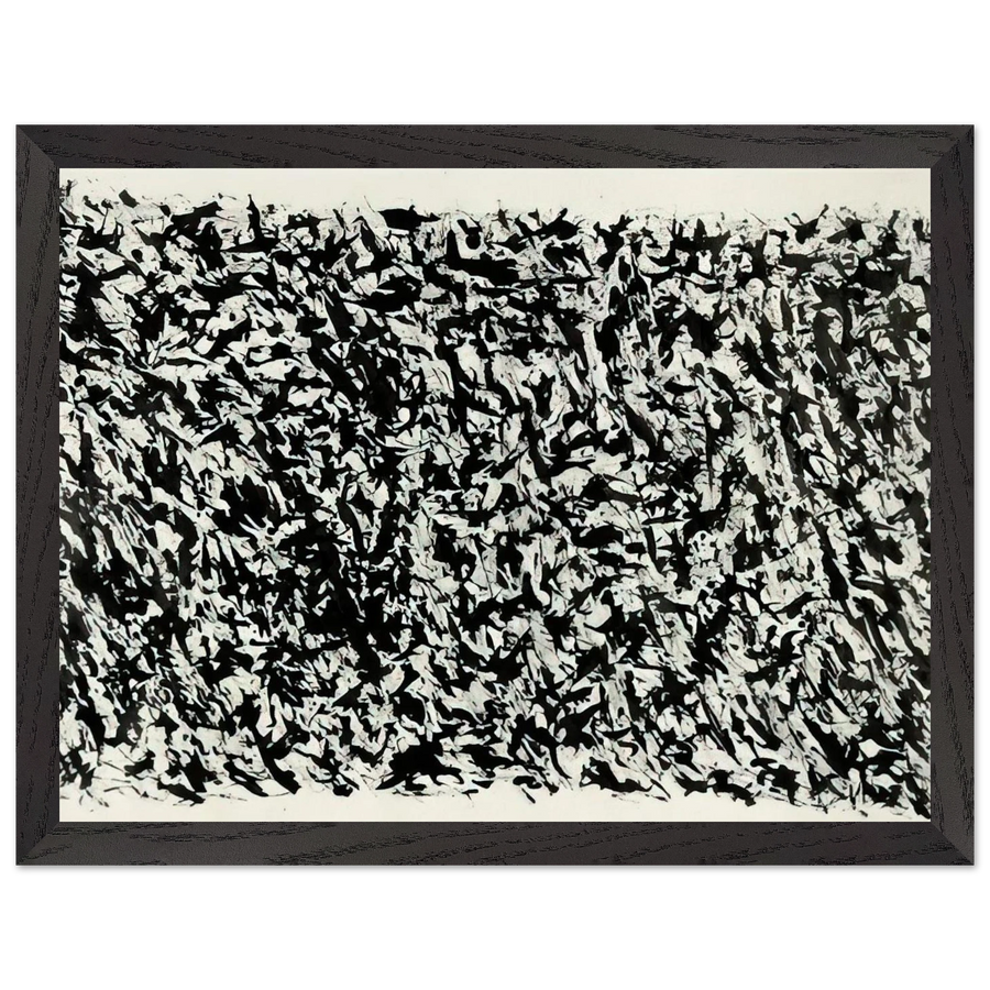 COMPOSITION by Henri Michaux — Framed art print at Zephyeer