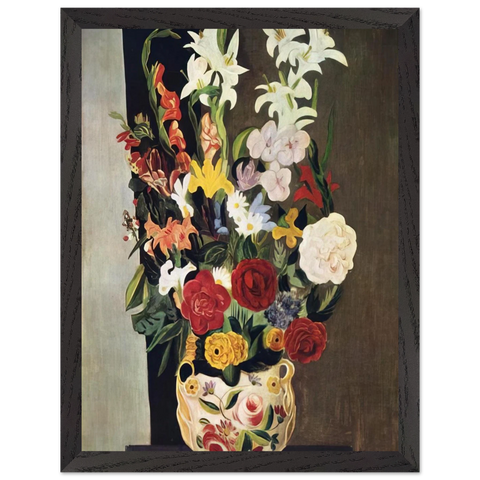 NOT IDENTIFIED 11 by Moise Kisling — Framed art print at Zephyeer