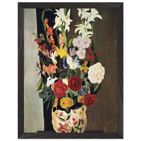 NOT IDENTIFIED 11 by Moise Kisling — Framed art print at Zephyeer