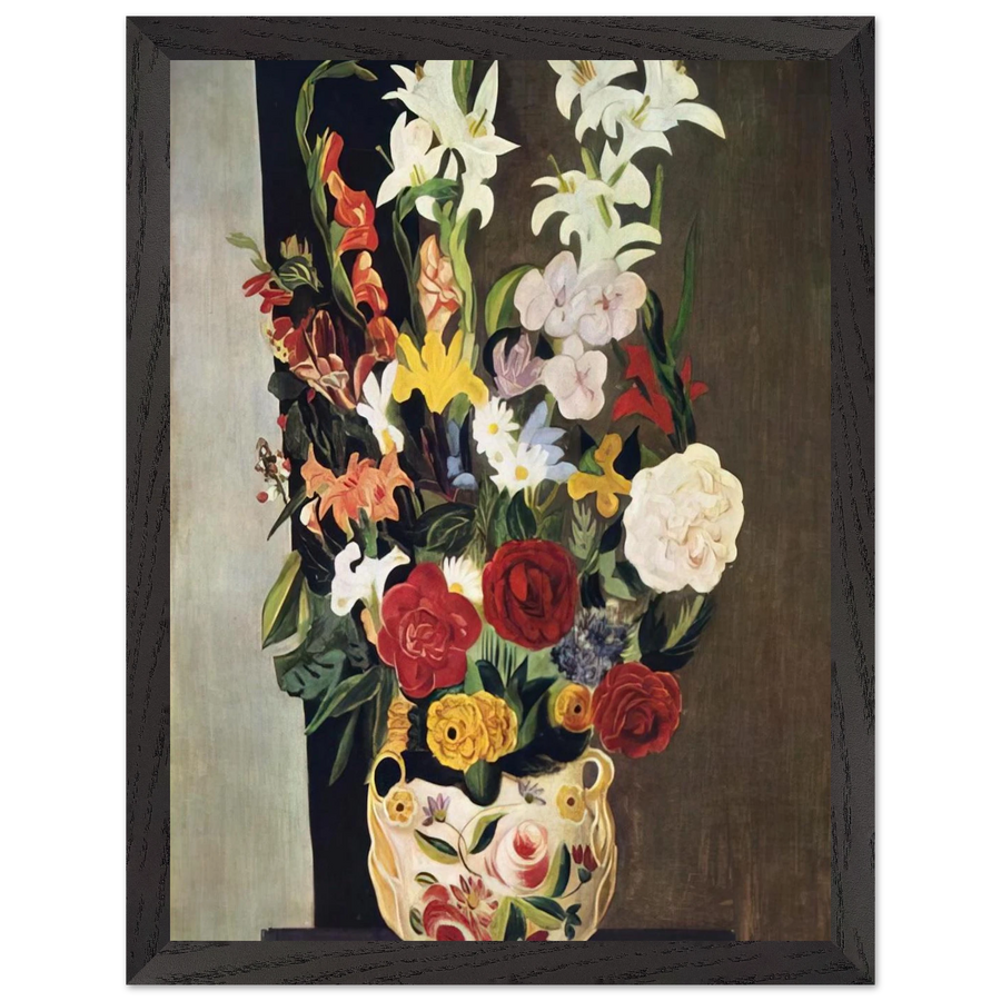 NOT IDENTIFIED 11 by Moise Kisling — Framed art print at Zephyeer