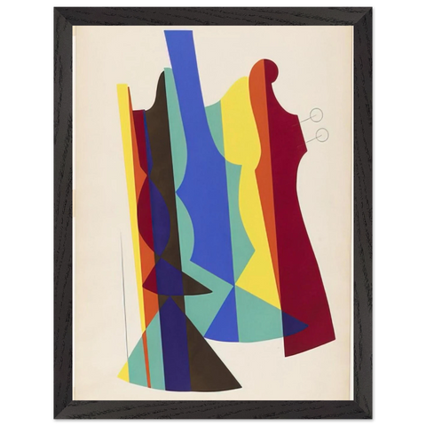 ORCHESTRA FROM THE PORTFOLIO REVOLVING DOORS 1926 by Man Ray — Framed art print at Zephyeer