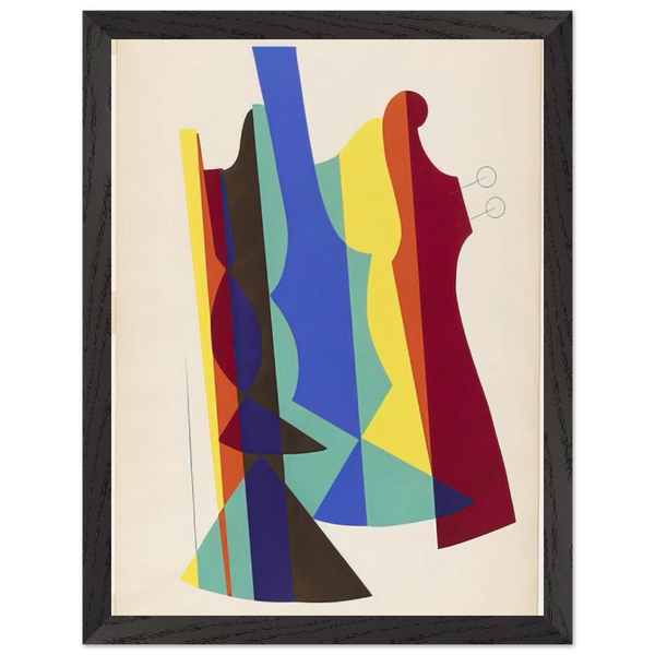 ORCHESTRA FROM THE PORTFOLIO REVOLVING DOORS 1926 by Man Ray — Framed art print at Zephyeer