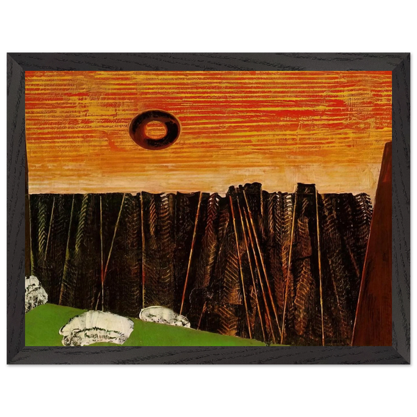 Fishbone Forest by Max Ernst — Framed art print at Zephyeer