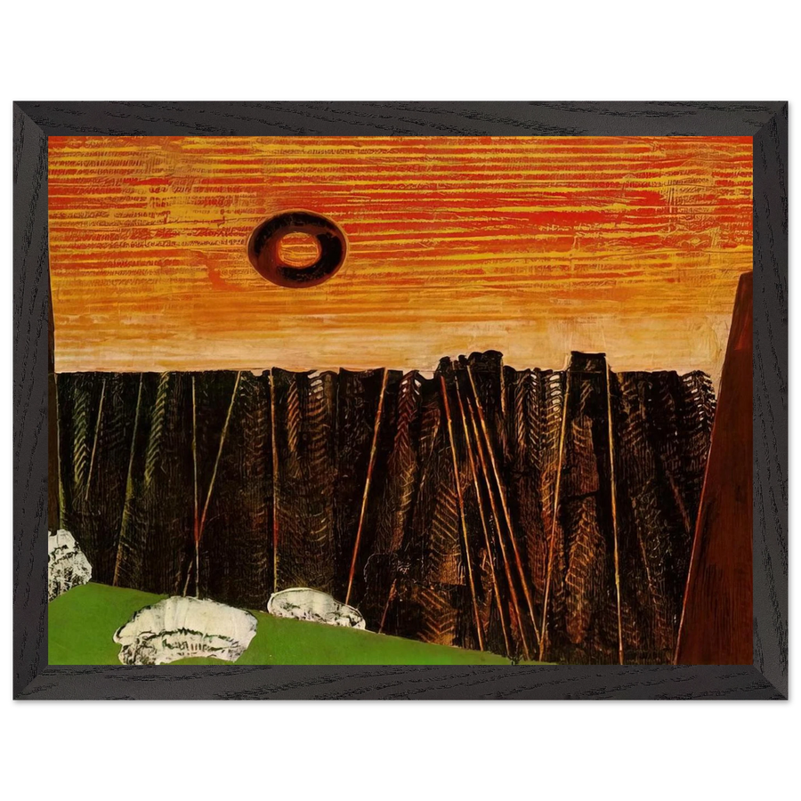 Fishbone Forest by Max Ernst — Framed art print at Zephyeer